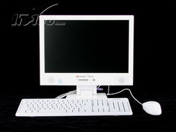 神舟唐朝H40 D1一體電腦 簡約設計，高效辦公的理想伴侶