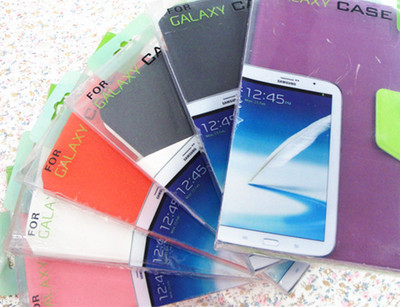 三星Galaxy case8.0 N5100時尚支架保護(hù)套 從配件制造到軟件生態(tài)的產(chǎn)業(yè)透視